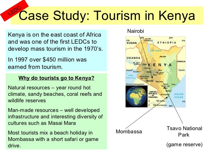 kenya tourism development gap