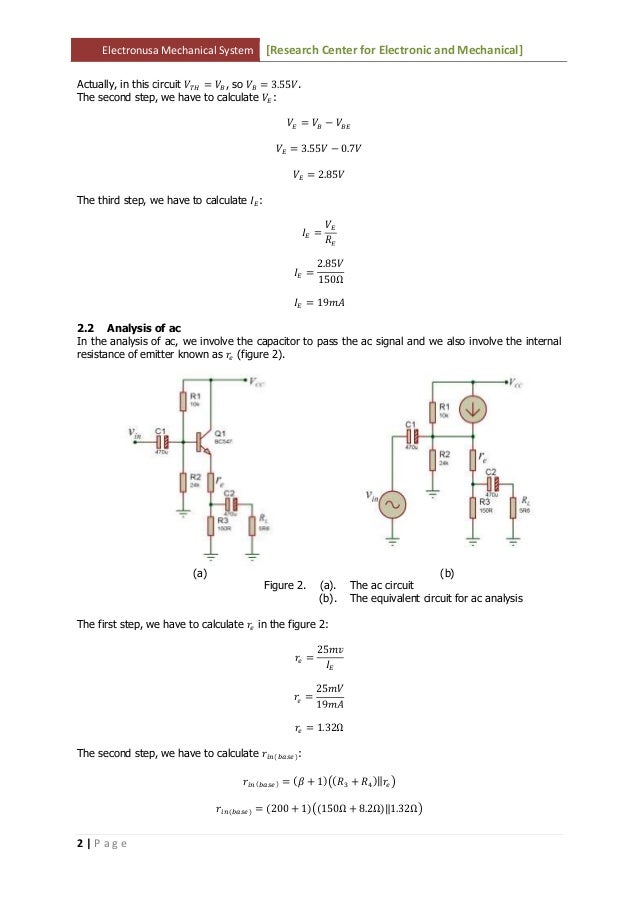 The Impedance Matching in The Audio Signal Processing