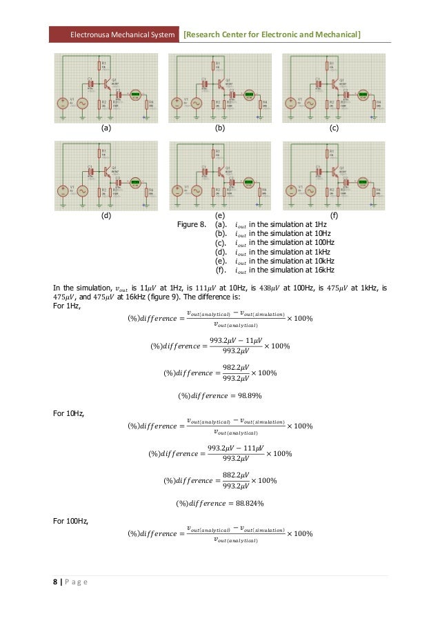 The Impedance Matching in The Audio Signal Processing