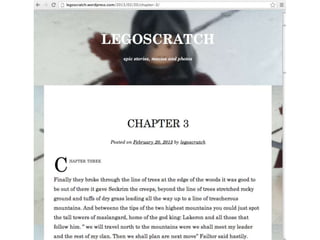 Is he digitally literate?
 