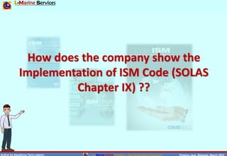 Isi Ism Code Chapter 9 The Implementation of ISM Code - Update 18 Sep 2024.pdf