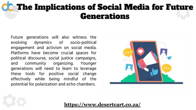 The Implications of Social Media for Future Generations | PPTX
