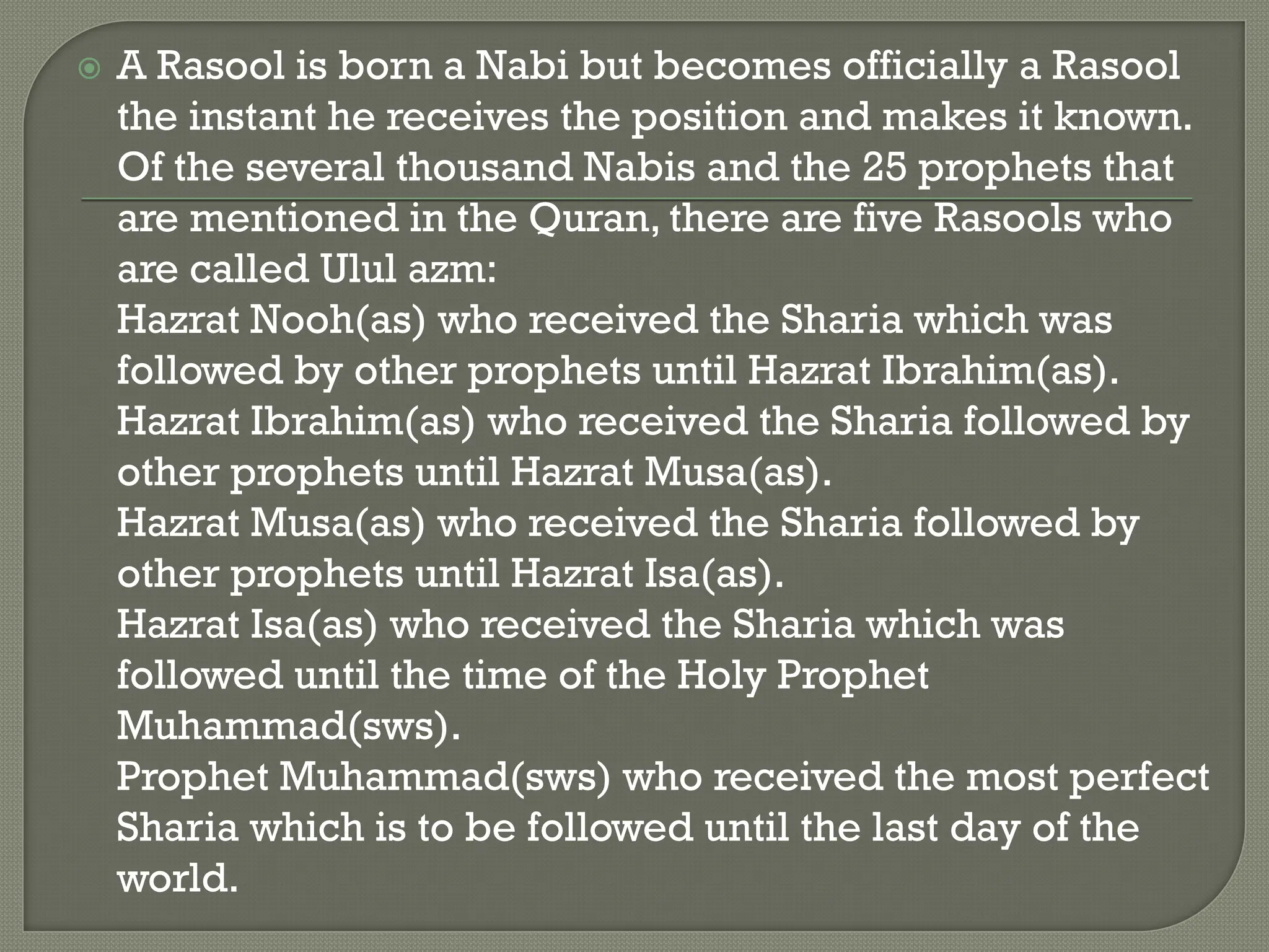 The Importance and significance of Risalat.pdf