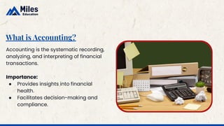 The Importance of Accounting in Business | PDF