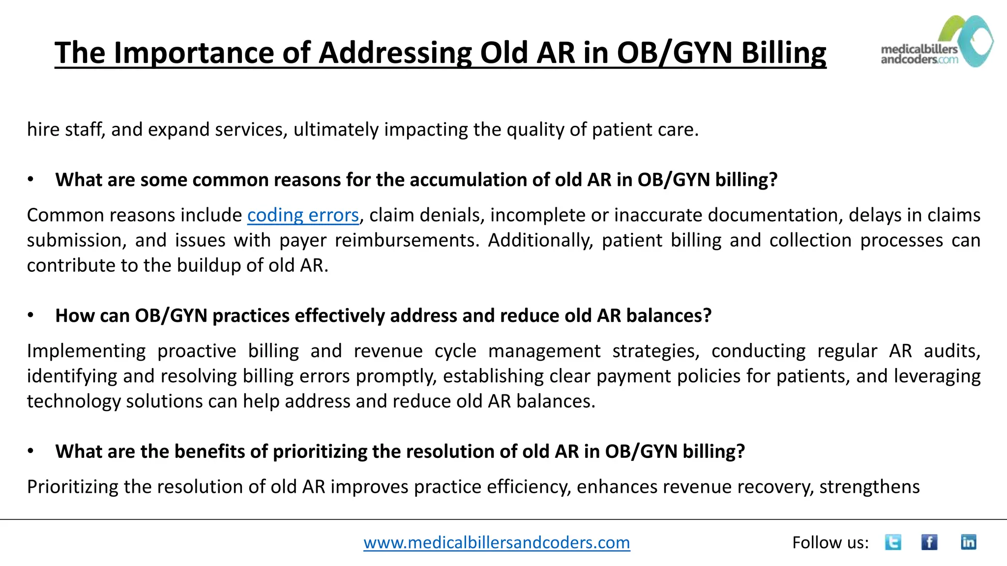 The Importance of Addressing Old AR in OBGYN Billing.pptx