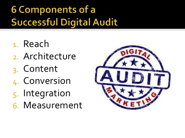 The Importance of a Digital Audit - Trends Talk 2013
