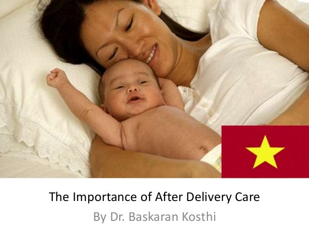 after delivery care