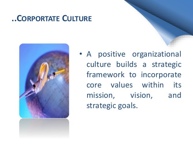 importance of corporate culture
