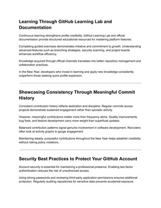The Importance of a Strong GitHub Accounts Presence in the New Year.pdf
