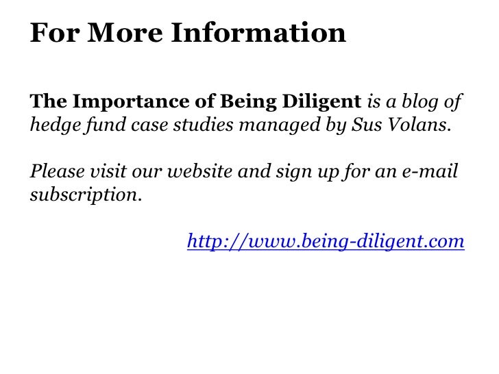 The importance of being diligent graphic booklet (n.4 millennium)