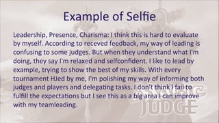 3Q(=8+*$&,$D*+A*$
N*('*.)"08Z$T.*)*6;*Z$K"(.0)=(M$<$%"06:$%"0)$0)$"(.'$%&$*/(+4(%*$
B#$=#)*+,Y$E;;&.'067$%&$.*;*/*'$,**'B(;:Z$=#$1(#$&,$+*('067$0)$
;&6,4)067$%&$)&=*$C4'7*)Y$I4%$1"*6$%"*#$46'*.)%(6'$1"(%$<[=$
'&067Z$%"*#$)(#$<[=$.*+(Q*'$(6'$)*+,;&6A'*6%Y$<$+0:*$%&$+*('$B#$
*Q(=8+*Z$%.#067$%&$)"&1$%"*$B*)%$&,$=#$):0++)Y$!0%"$*/*.#$
%&4.6(=*6%$?U*'$B#$=*Z$<[=$8&+0)"067$=#$1(#$&,$06,&.=067$B&%"$
C4'7*)$(6'$8+(#*.)$(6'$'*+*7(567$%():)Y$<$'&6[%$%"06:$<$,(0+$%&$
,4+A++$%"*$*Q8*;%(5&6)$B4%$<$)**$%"0)$()$($B07$(.*($<$;(6$0=8.&/*$
10%"$=#$%*(=+*('067Y$
$
 