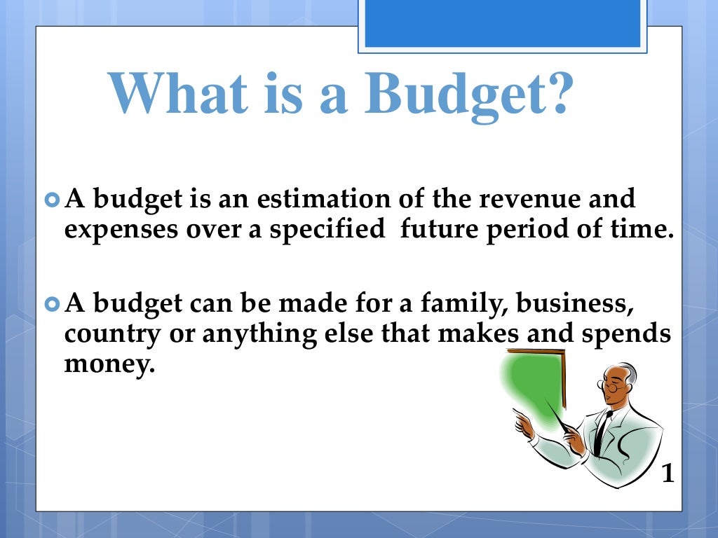 What Is A Budget And Why Is It Important The importance of budgeting