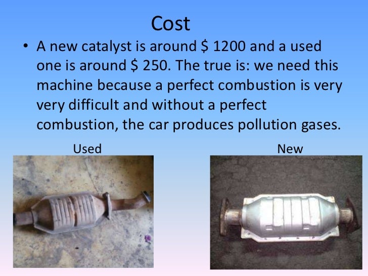 The importance of catalyst