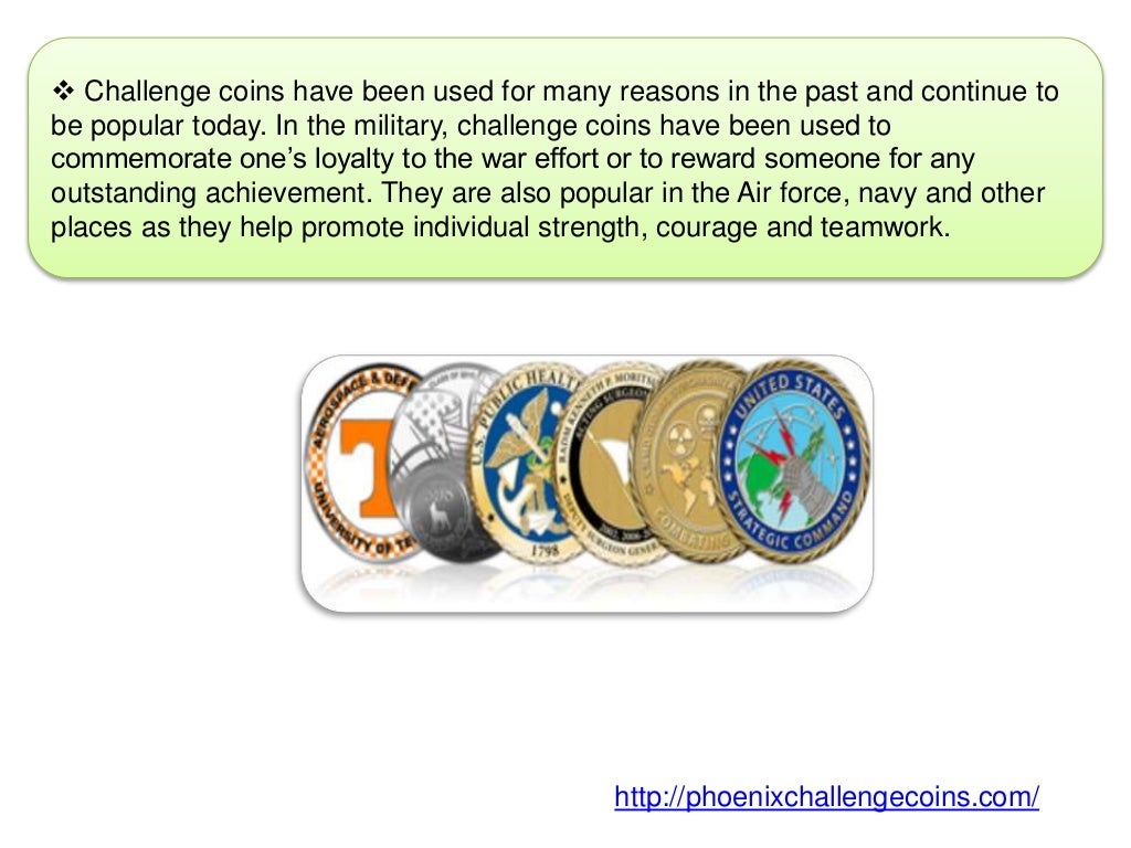 The Importance of Challenge Coins