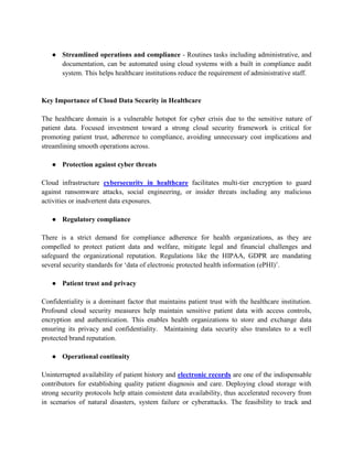 The importance of cloud data security in healthcare.pdf