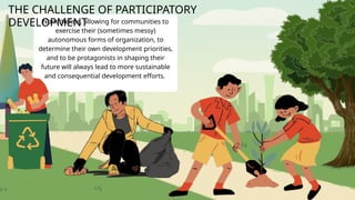 The importance of commitment and action in participatory development ...