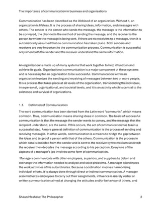 The importance of communication in Organisations and businesses[1].pdf