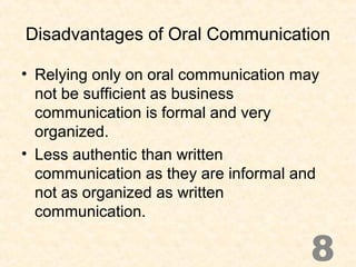 The importance of Communication skills | PPT