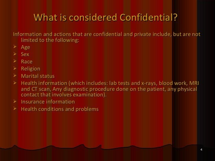 The Importance Of Confidentiality In Counseling