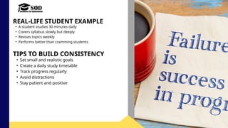The Importance of Consistency in Student Learning and Success. | PPTX