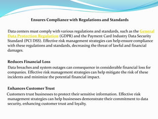 The Importance of Data Center Security and Risk Management.pptx