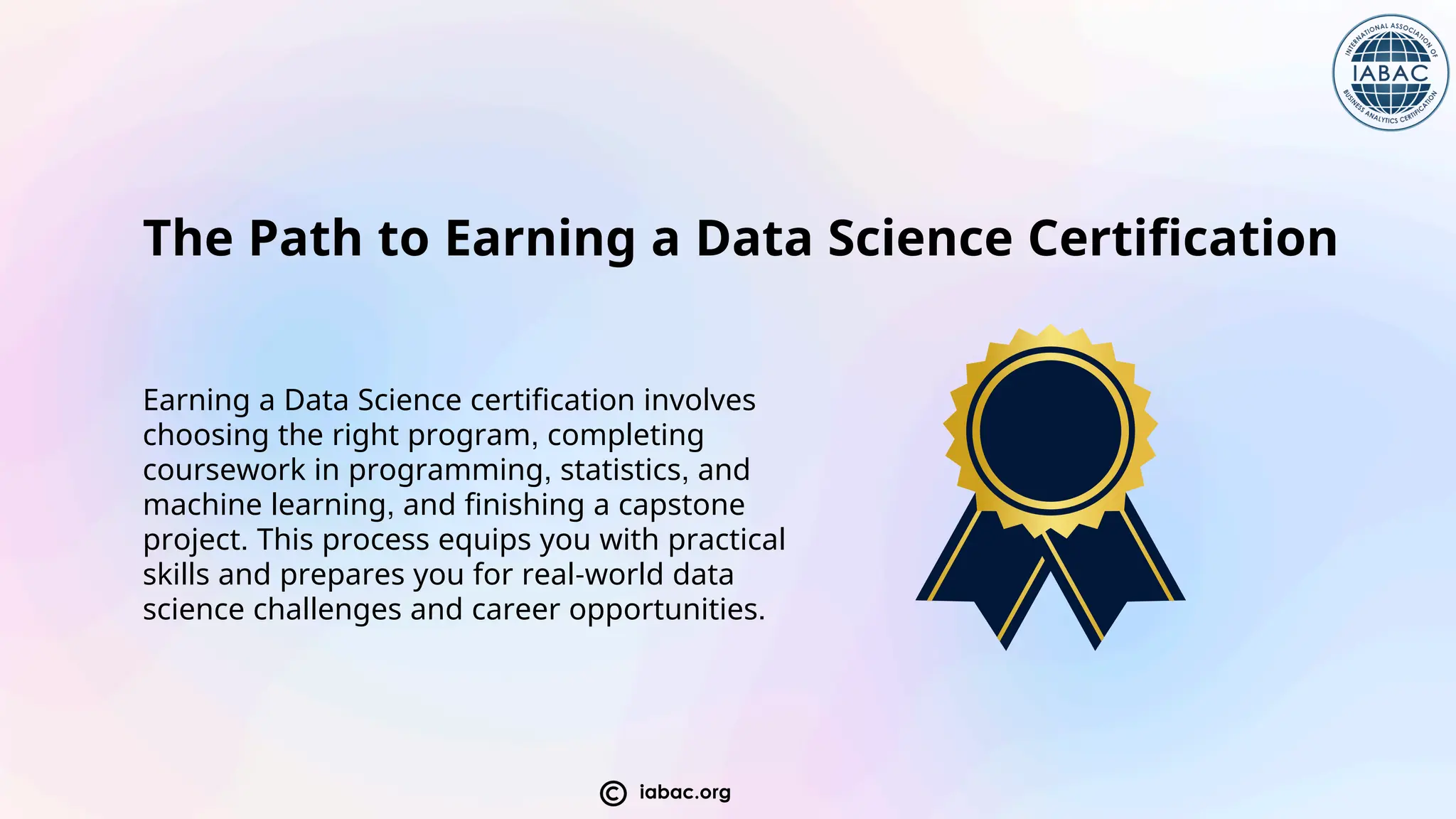 The Importance of Data Science Certification | IABAC | PDF
