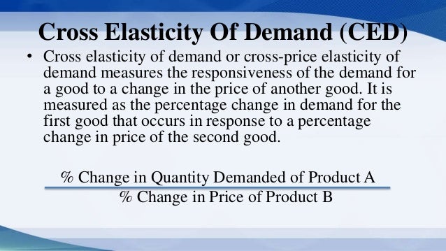 importance of cross elasticity of demand The concept of elasticity of demand is very useful as it has got both theoretical and practical advantages as regards its importance in the academic interest, the concept, is very helpful in the theory of value. importance of cross elasticity of demand The concept of elasticity of demand is very useful as it has got both theoretical and practical advantages as regards its importance in the academic interest, the concept, is very helpful in the theory of value.