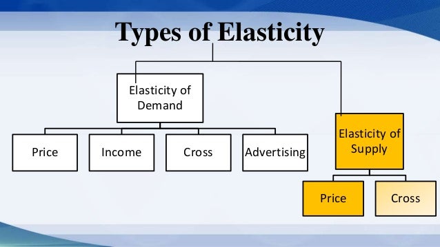 The Importance of Elasticity of Demand & Supply (MBA ...