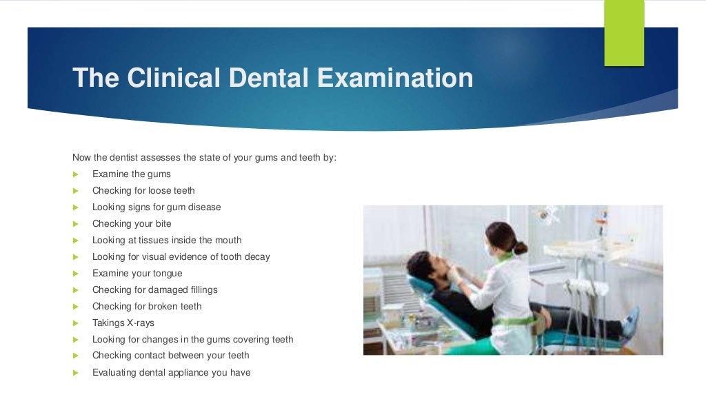The Importance of Dental Examination