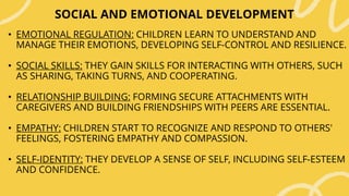The importance of early childhood Education | PDF
