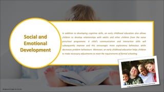 The Importance of Early Childhood Education | PDF