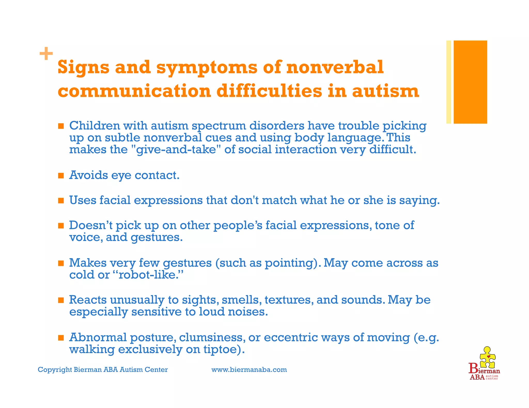 Autism Treatment: Importance of Early Intervention | PDF