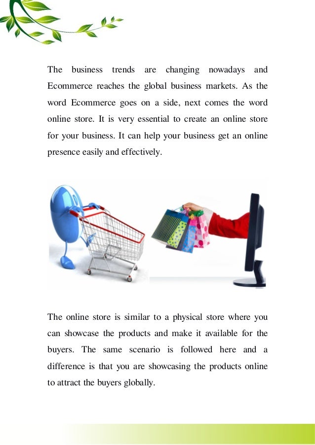 The Importance Of Store