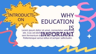 The Importance of Education Presentation.pptx