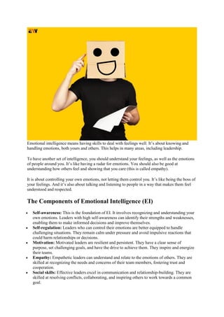 The Importance of Emotional Intelligence in Leadership Development.pdf