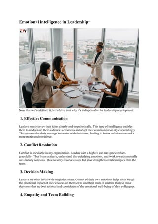 The Importance of Emotional Intelligence in Leadership Development.pdf