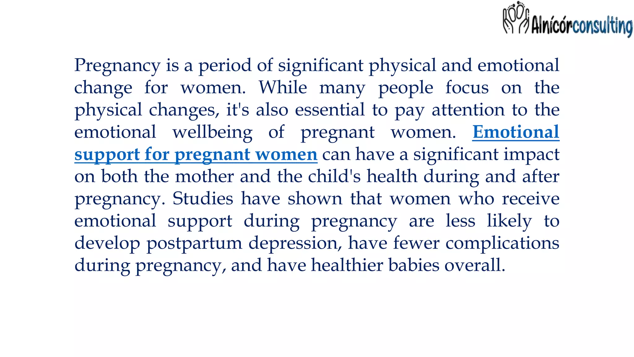 Photo inspiration: The Importance Of Emotional Support For Pregnant Women Photo Inspiration