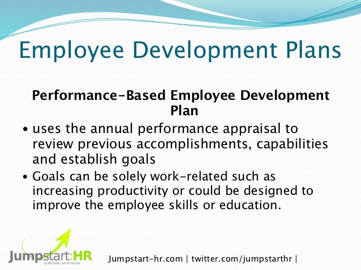 employee work plans