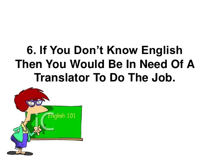 importance of learning english importance of learning english