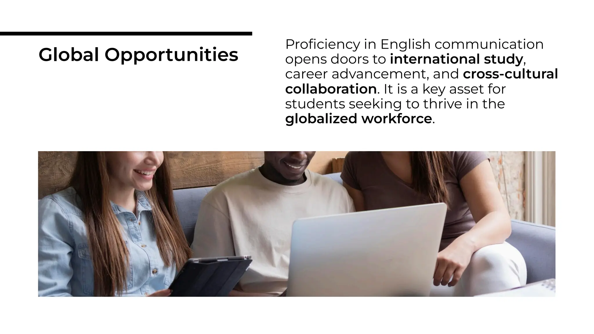 The Importance of English Communication in Education | PDF