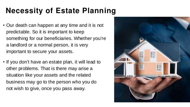 The importance of estate planning and its benefits