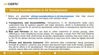 The Importance of Ethics in AI Development. | PPTX