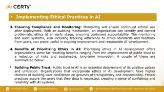 The Importance of Ethics in AI Development. | PPTX