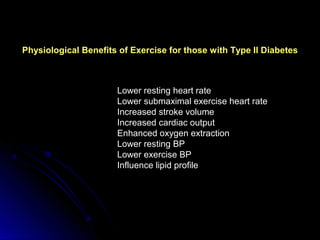 The Importance of Exercise ppt | PPT