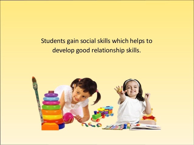The Importance Of Extra Curricular Activities In Pre School