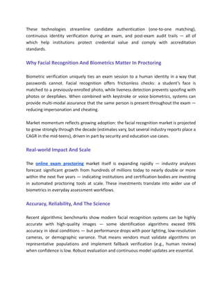 The Importance Of Facial Recognition & Biometric Verification In ...