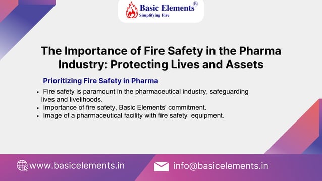 🔥 Fire Safety in Pharma: Beyond Compliance 🔥 | PDF