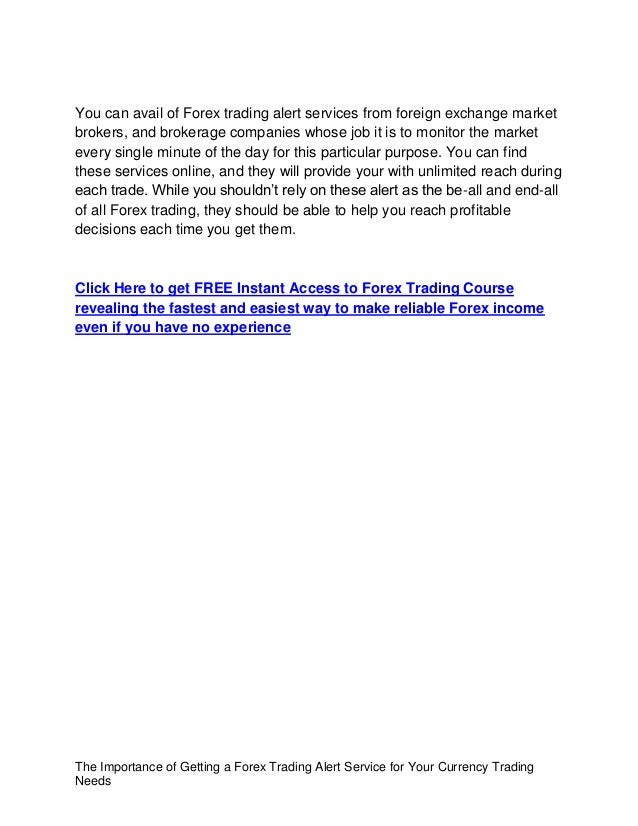 Forex trading important in your life