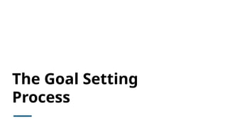 Unlock Your Potential: Master the Art of Goal Setting | PPTX