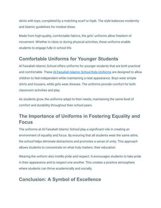 The Importance of Government School Uniforms.pdf